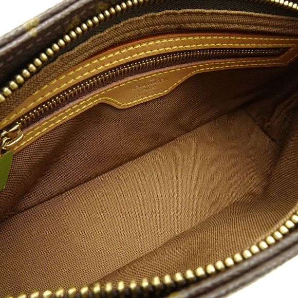 Louis Vuitton Monogram Trotteur Brown Diagonal Shoulder Bag - Picture 7 of 8